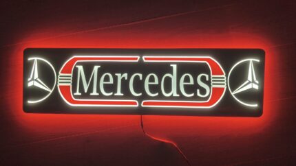 Stačiakampis Mercedes-Benz ženklas